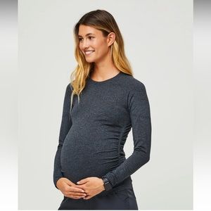 Figs Maternity Salta Performance Underscrub Top